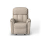 Luna Fabric Power Recliner with Power Headrest