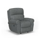 Langston Fabric Power Rocking Recliner