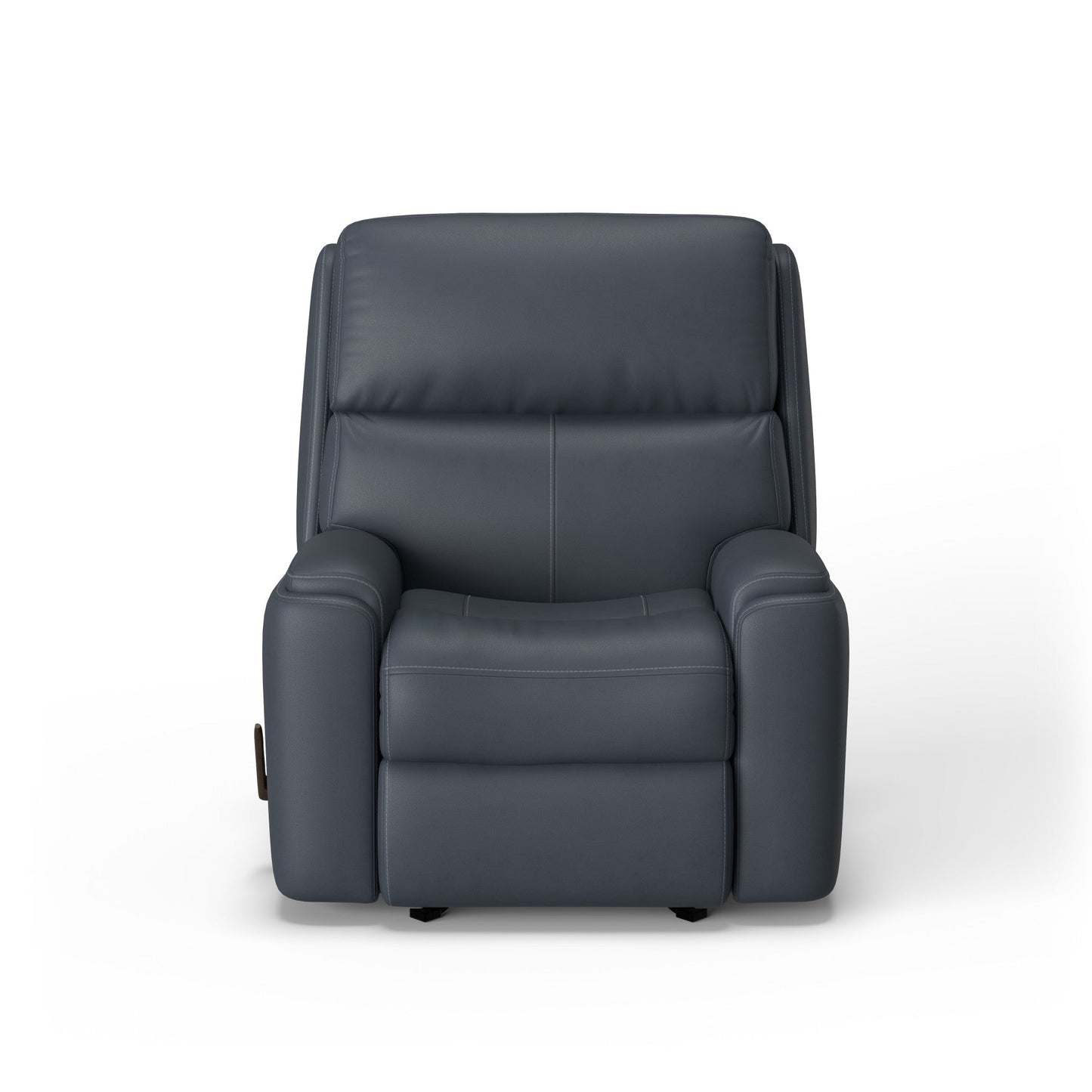 Rio Leather Power Rocking Recliner
