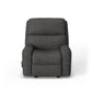 Rio Leather Power Rocking Recliner with Power Headrest