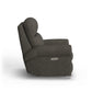 Langston Fabric Power Rocking Recliner with Power Headrest