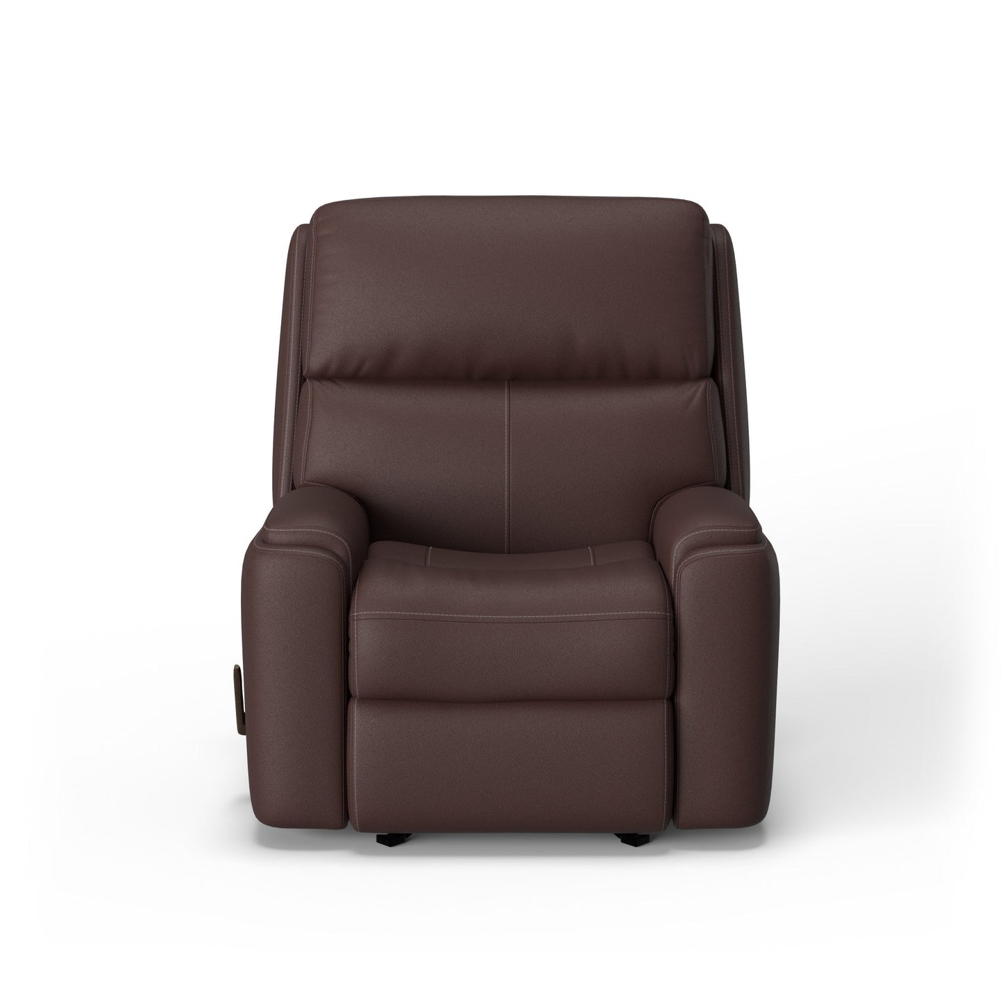 Rio Leather Power Rocking Recliner with Power Headrest