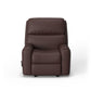 Rio Leather Power Rocking Recliner with Power Headrest