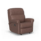 Davis Leather Power Rocking Recliner