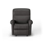 Davis Leather Power Rocking Recliner