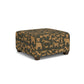 Freedom Fabric Square Cocktail Ottoman