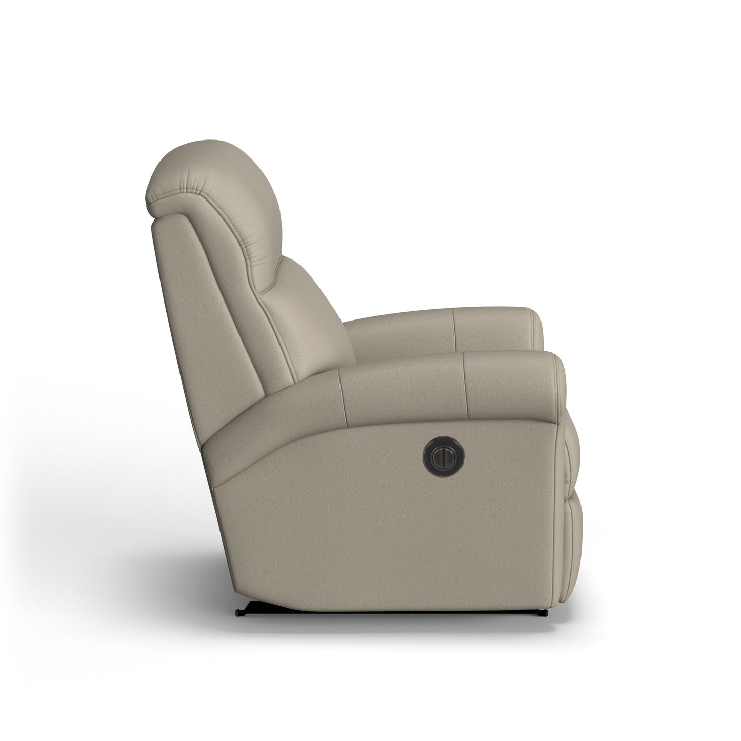Davis Leather Power Recliner