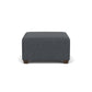 Freedom Fabric Square Cocktail Ottoman