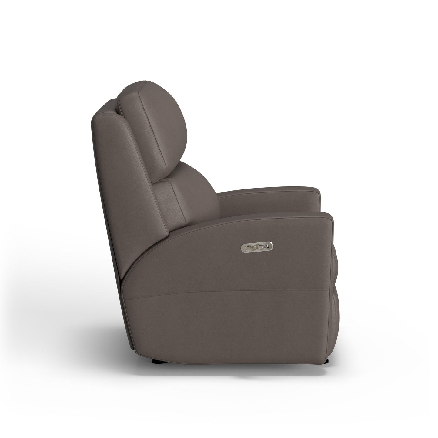 Catalina Leather Power Recliner with Power Headrest