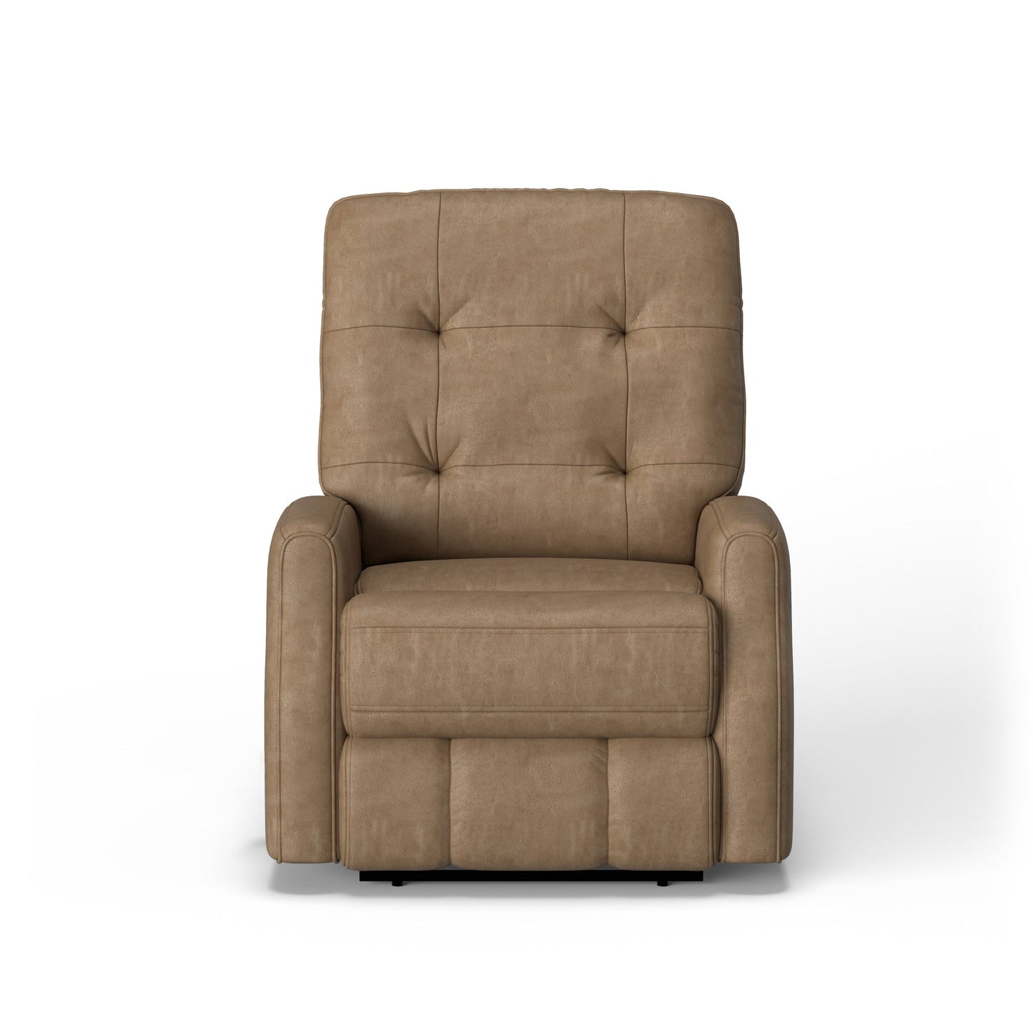 Devon Leather Power Recliner with Power Headrest