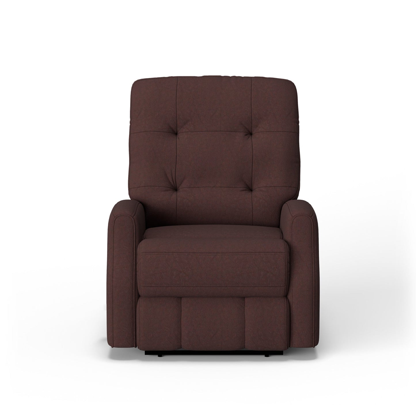 Devon Leather Power Recliner with Power Headrest