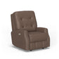 Devon Leather Power Rocking Recliner with Power Headrest