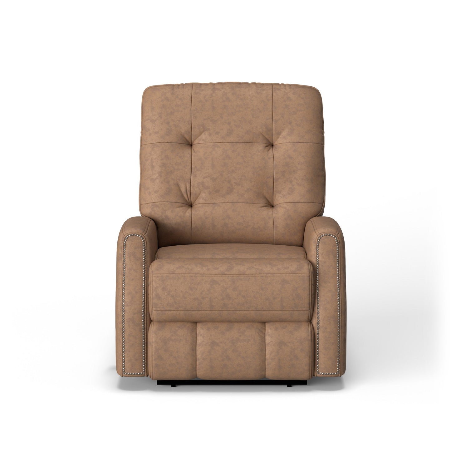 Devon Leather Power Recliner with Power Headrest