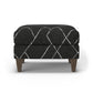 Digby Fabric Ottoman