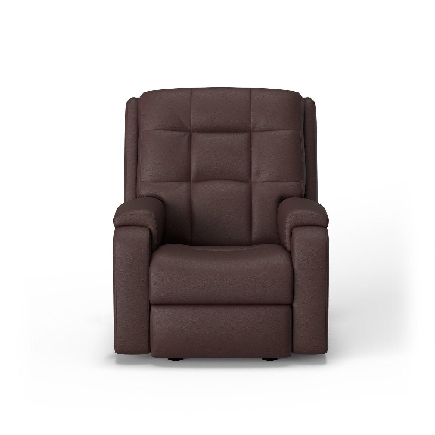 Arlo Leather Power Recliner with Power Headrest & Lumbar