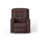 Arlo Leather Power Recliner with Power Headrest & Lumbar
