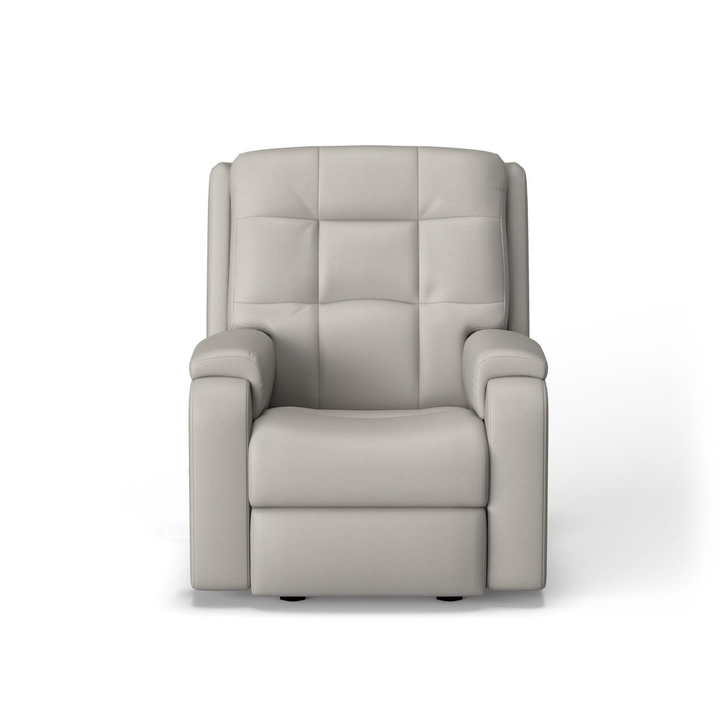 Arlo Leather Power Recliner with Power Headrest & Lumbar