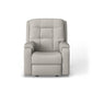 Arlo Leather Power Recliner with Power Headrest & Lumbar