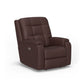 Arlo Leather Power Recliner with Power Headrest & Lumbar