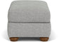 Preston Fabric Cocktail Ottoman