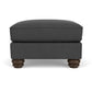 Bexley Leather Ottoman