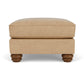 Bexley Leather Ottoman