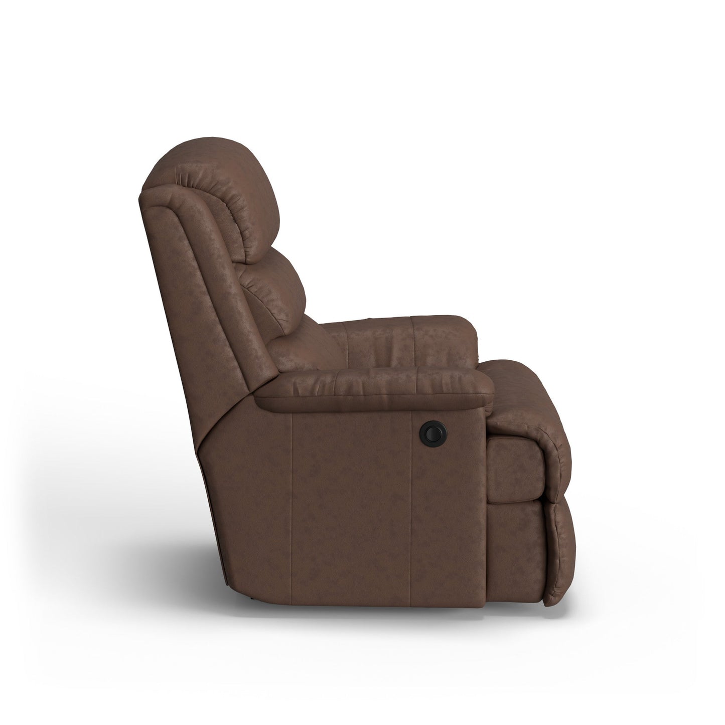 Yukon Leather Power Rocking Recliner
