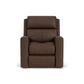 Score Leather Power Recliner with Power Headrest & Lumbar
