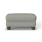 Winston Fabric Cocktail Ottoman