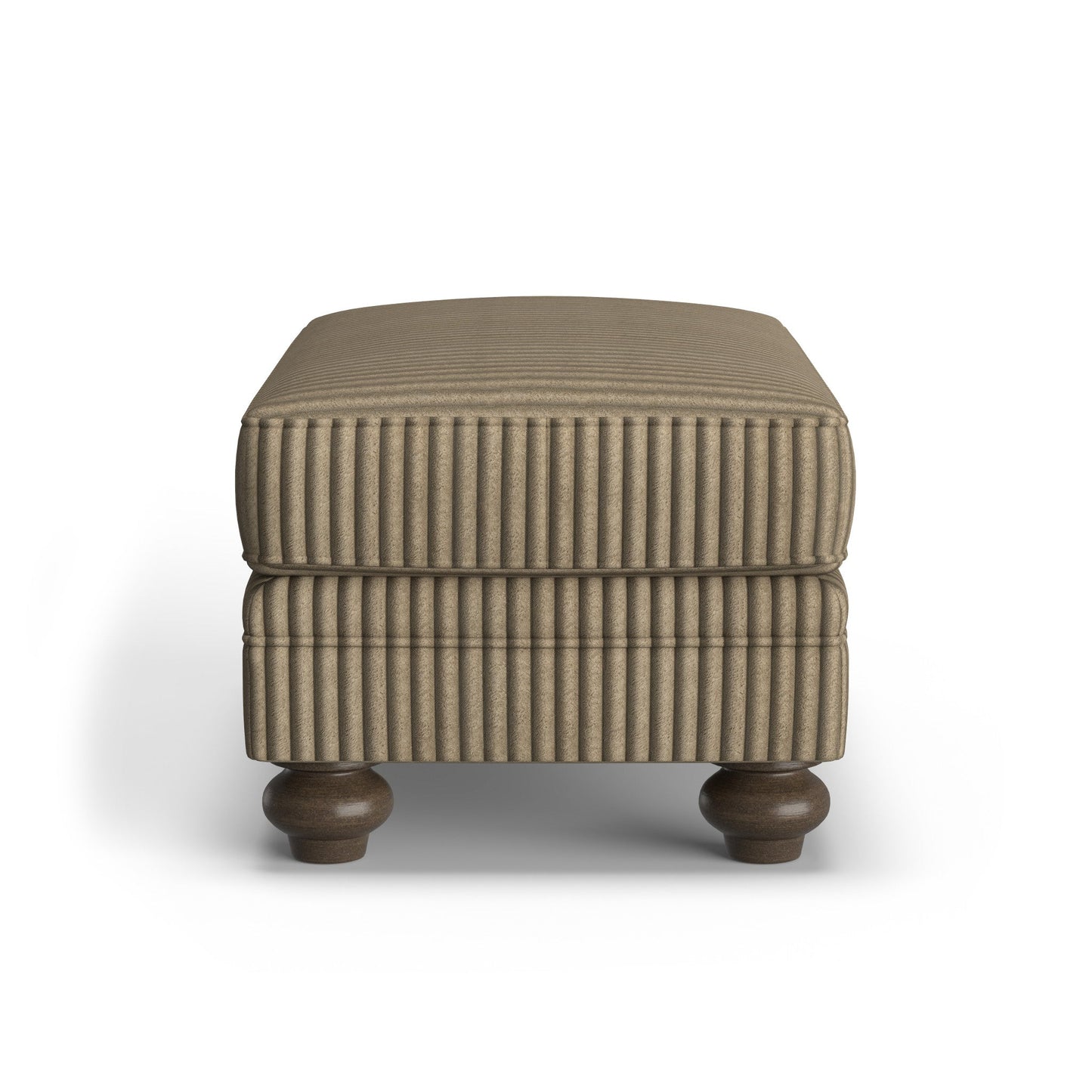Winston Fabric Cocktail Ottoman