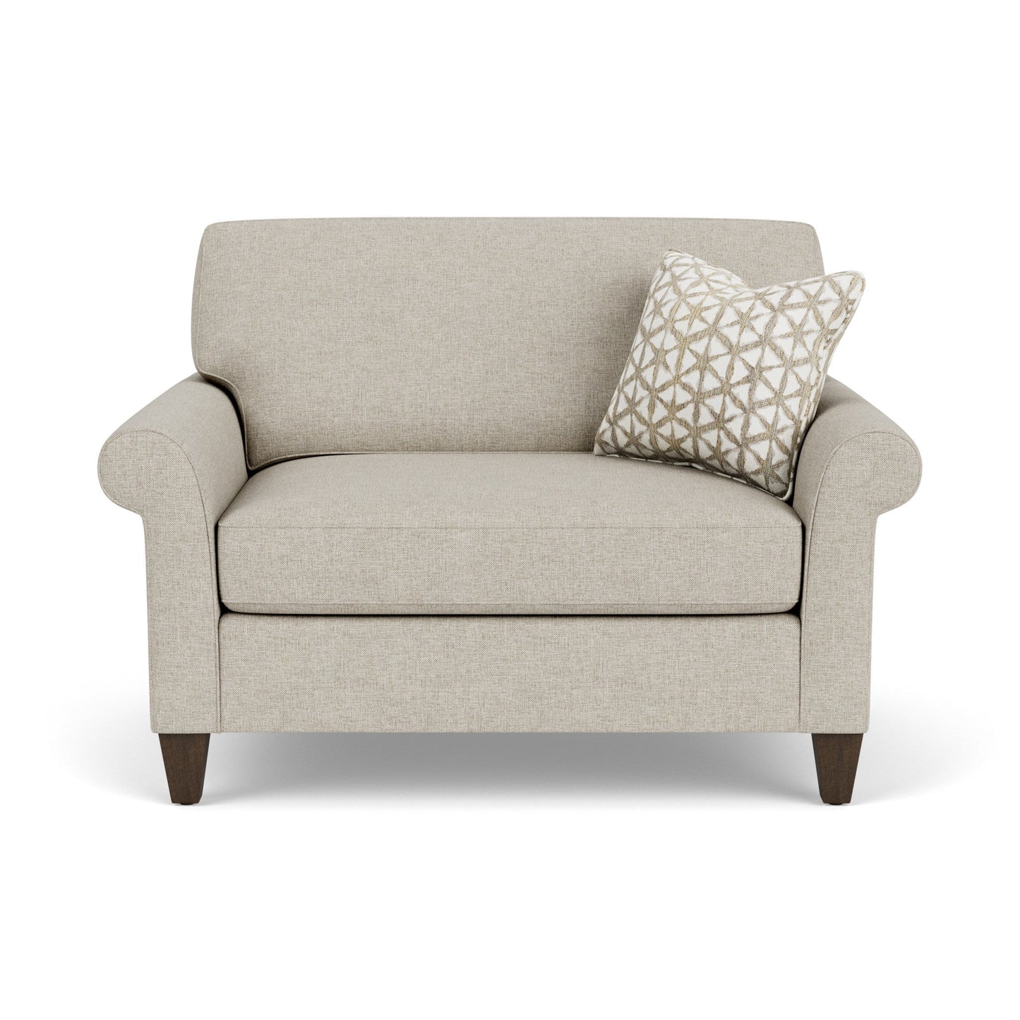 Westside Fabric Chair and a Half