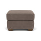Main Street Fabric Ottoman