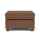 Nora Fabric Ottoman