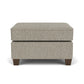 Nora Fabric Ottoman