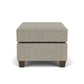 Nora Fabric Ottoman