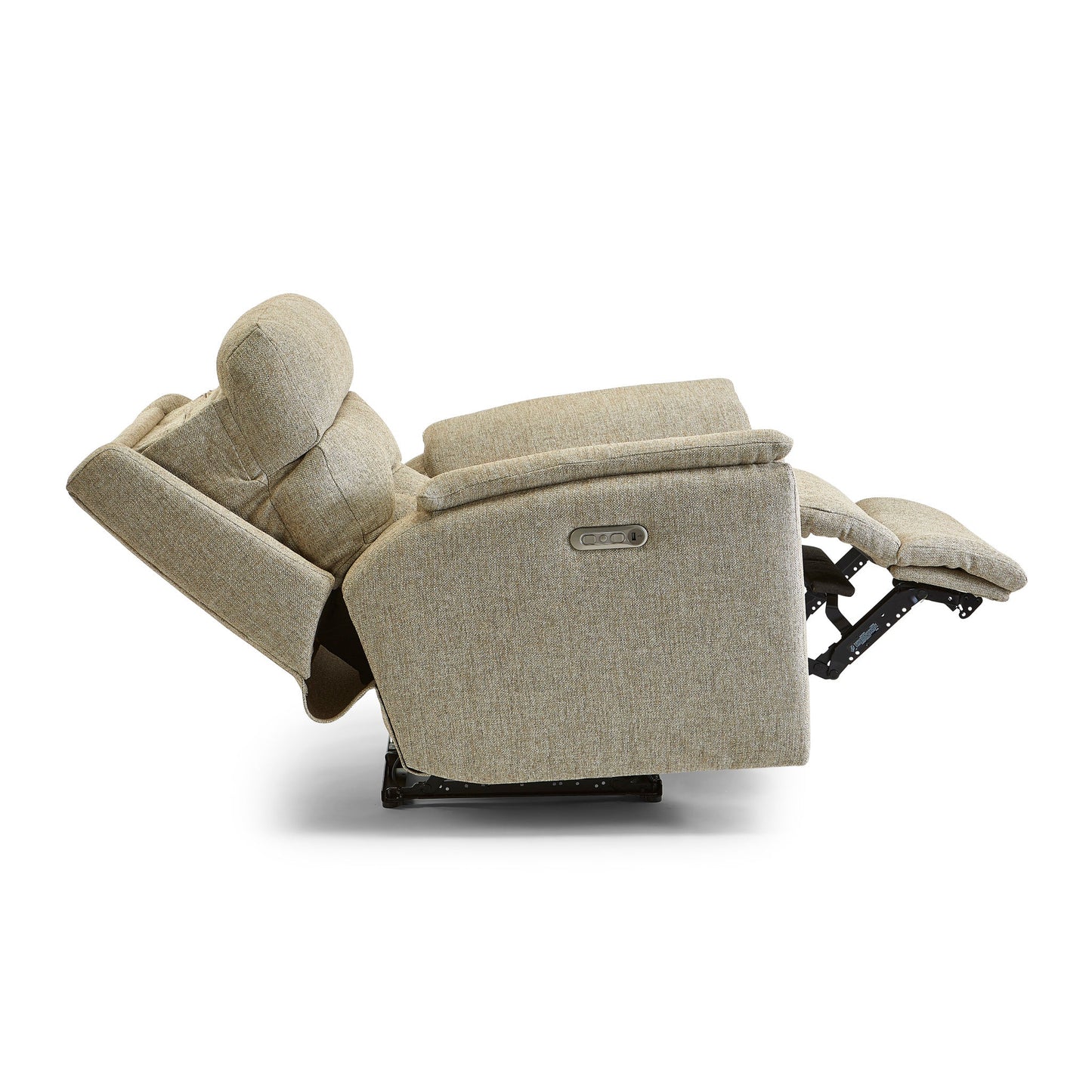 Mason Fabric Power Rocking Recliner with Power Headrest