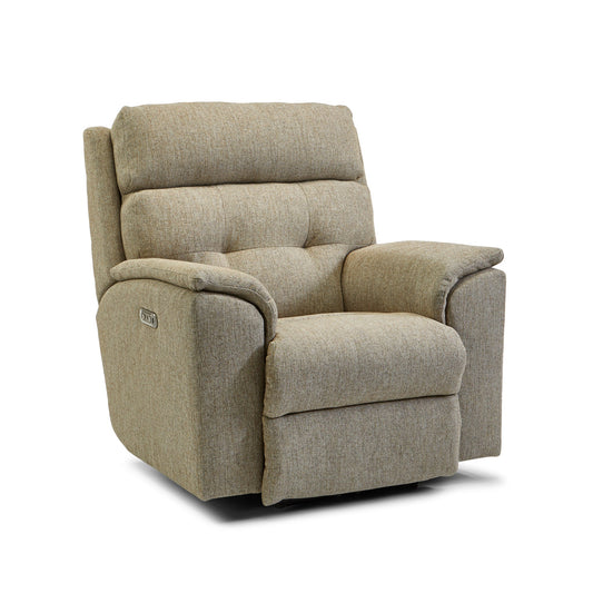 Mason Fabric Power Recliner with Power Headrest