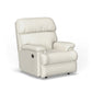 Geneva Fabric Power Rocking Recliner