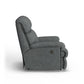 Geneva Fabric Power Rocking Recliner