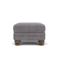 Bay Bridge Fabric Ottoman
