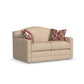 Aggie Fabric Loveseat