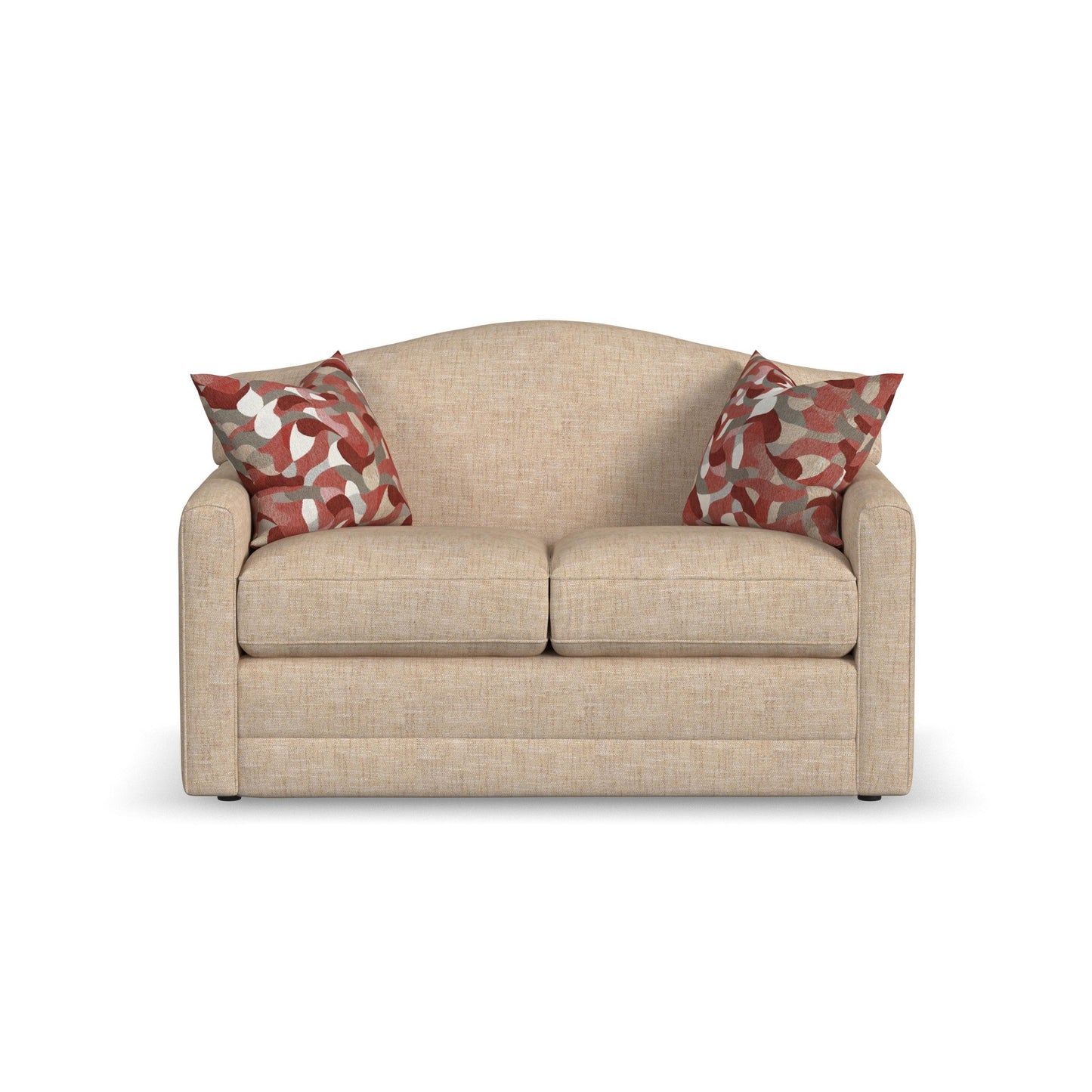 Aggie Fabric Loveseat