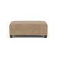Cascade Fabric Rectangular Cocktail Ottoman