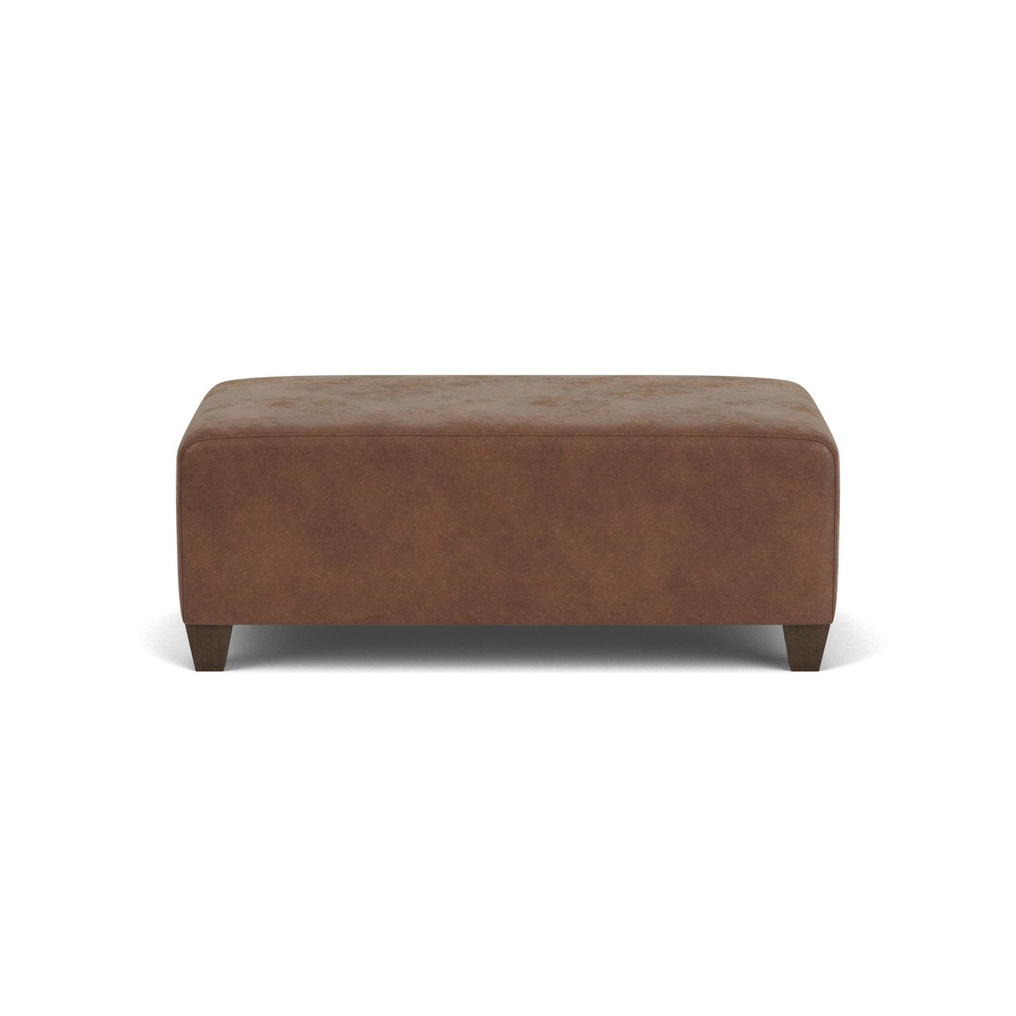Cascade Fabric Rectangular Cocktail Ottoman