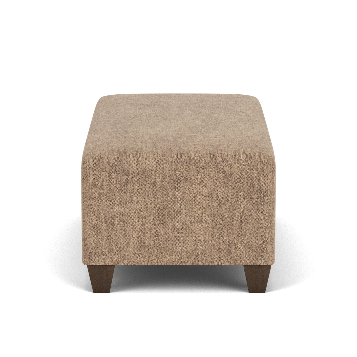 Cascade Fabric Rectangular Cocktail Ottoman