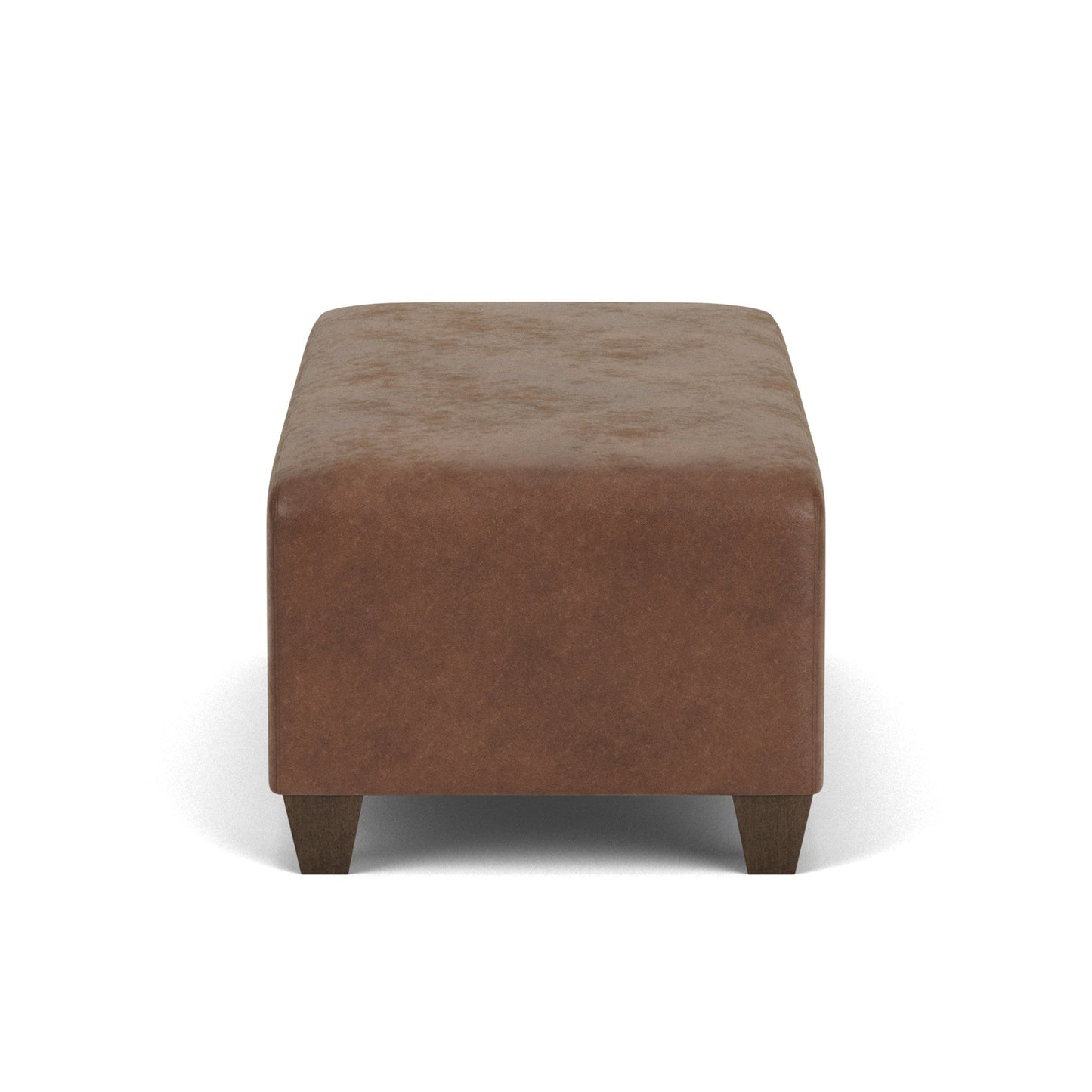 Cascade Fabric Rectangular Cocktail Ottoman