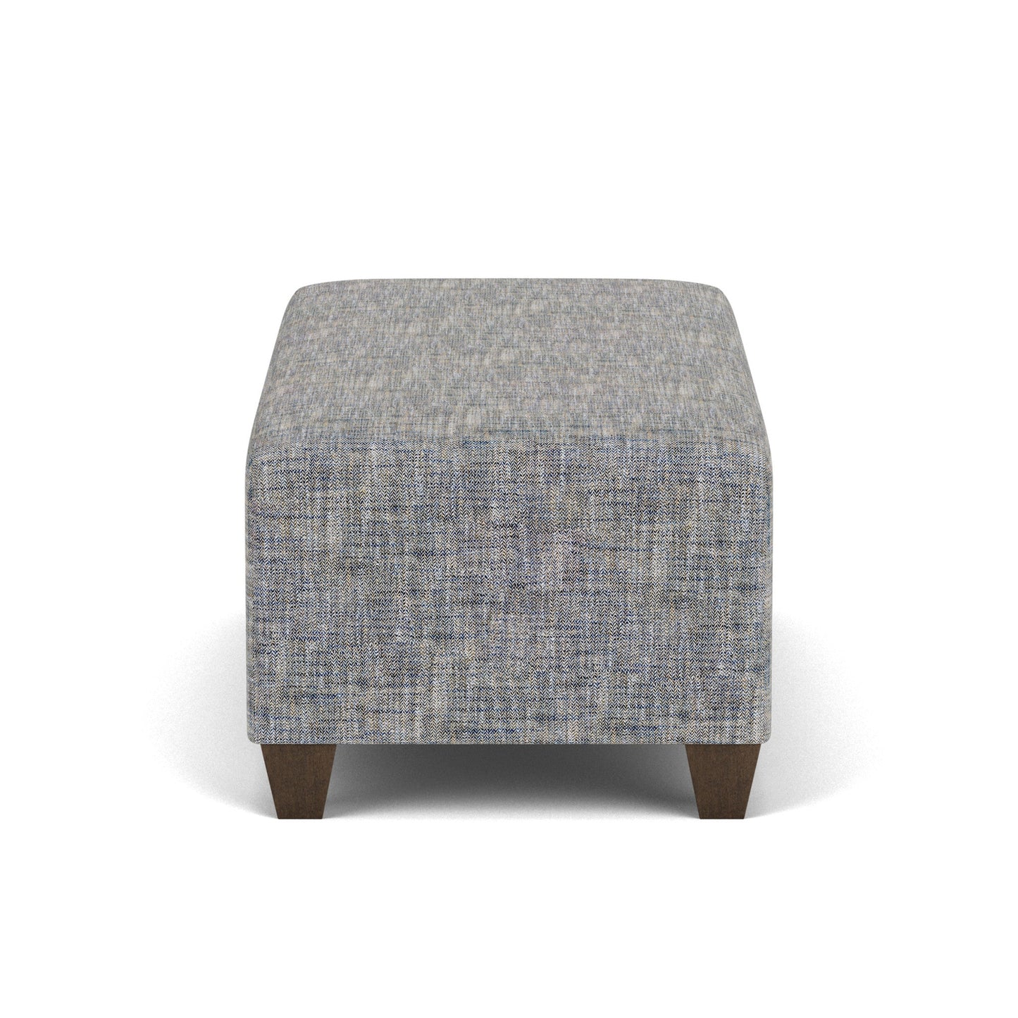 Cascade Fabric Rectangular Cocktail Ottoman
