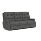 Devon Fabric Power Reclining Sofa