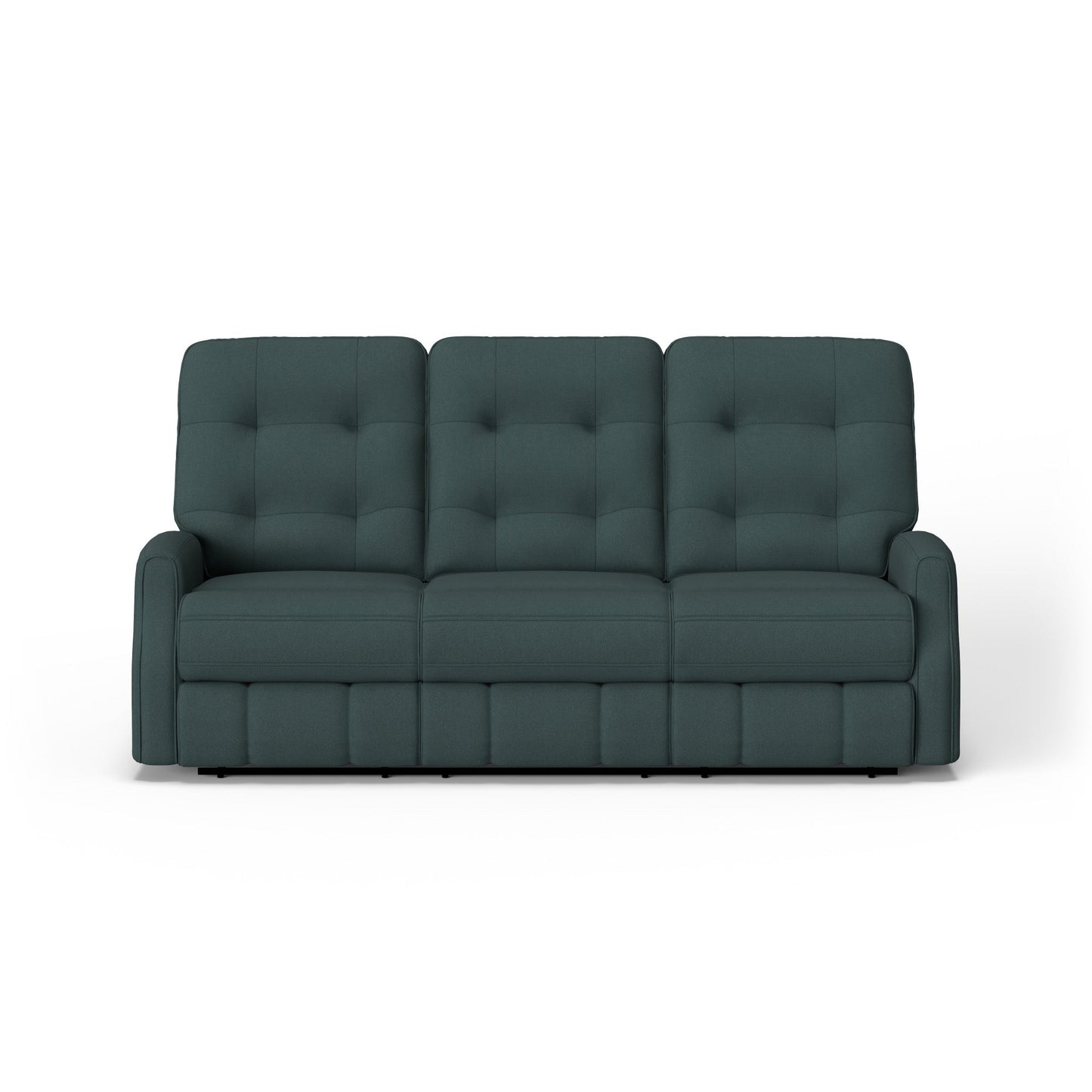 Devon Fabric Power Reclining Sofa with Power Headrests