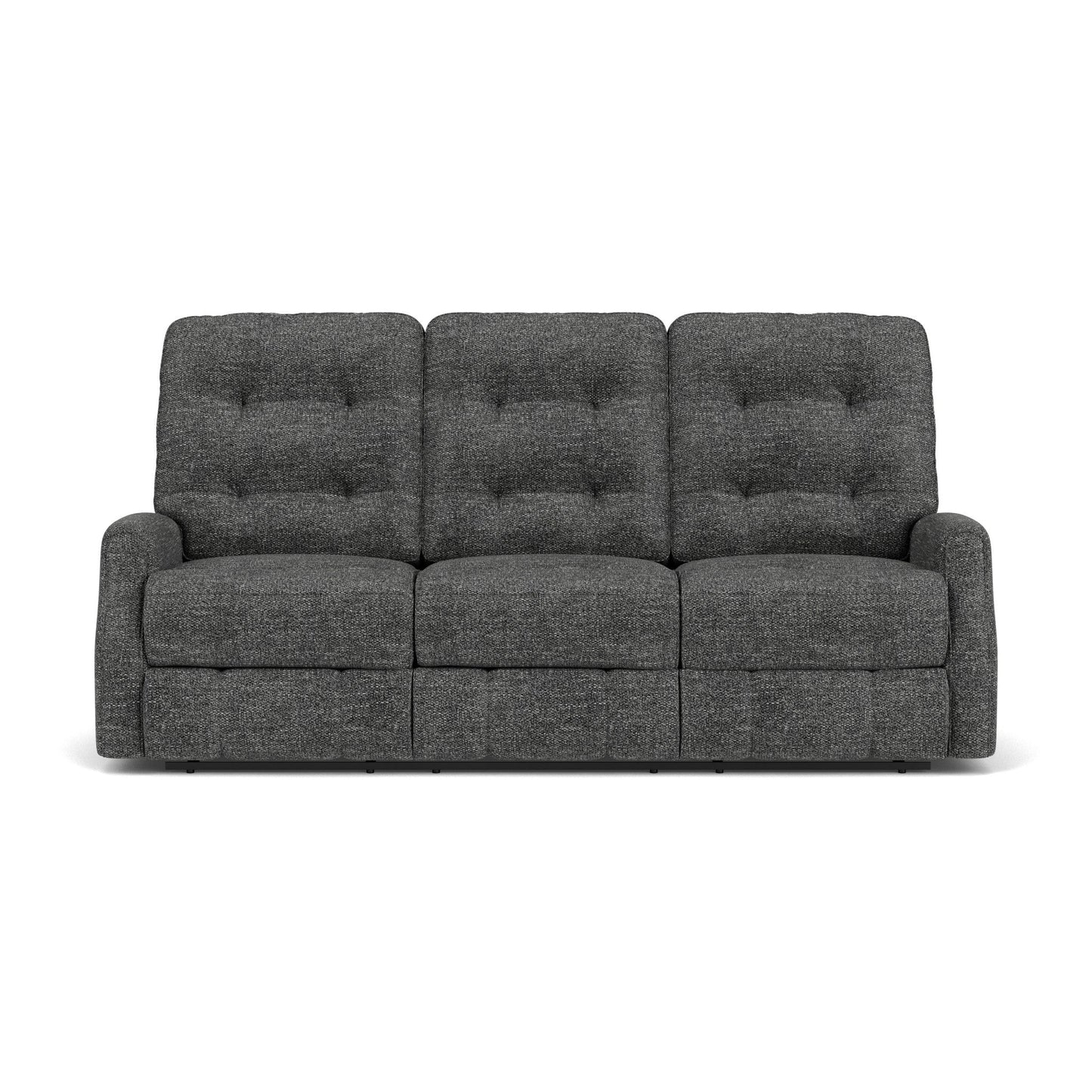 Devon Fabric Power Reclining Sofa with Power Headrests